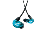 Shure AONIC 215, Ausinės (įvairių spalvų) - Permatomi mėlyni ausinukai su laidais