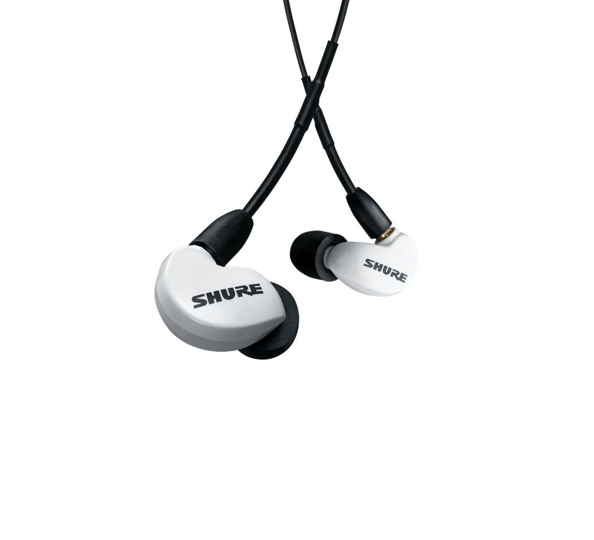 Shure AONIC 215, Ausinės (įvairių spalvų) - Ausinių korpusai su logotipu iš arti