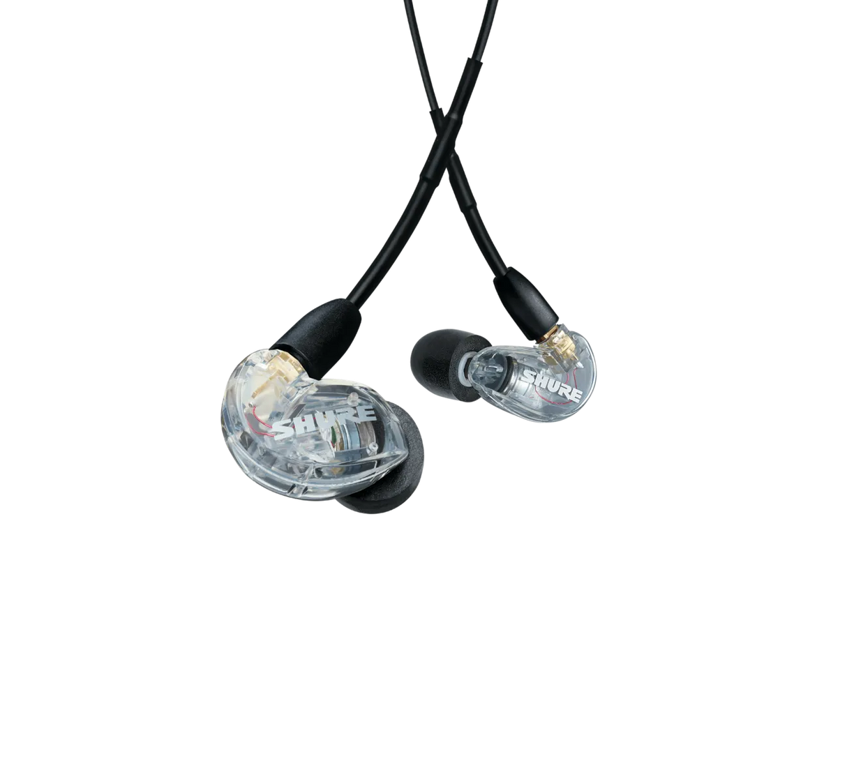 Shure AONIC 215, Ausinės (įvairių spalvų) - skaidrus korpusas su vidine laidų sistema