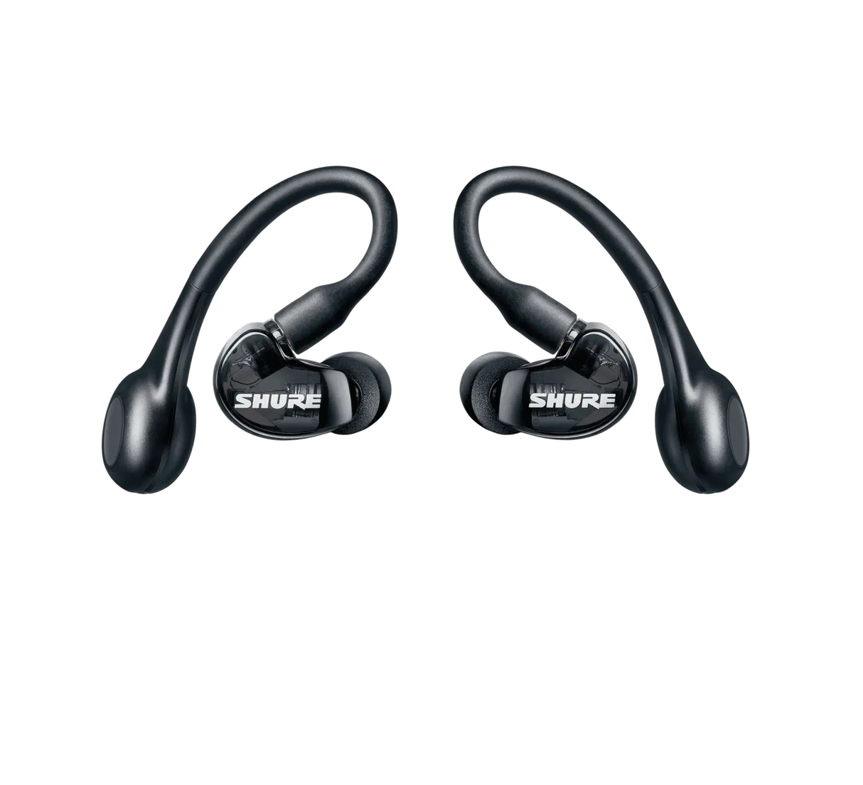Shure AONIC 215 TRUE WIRELESS, Belaidės ausinės (įvairių spalvų) - Belaidžių ausinių pora, šoninis vaizdas