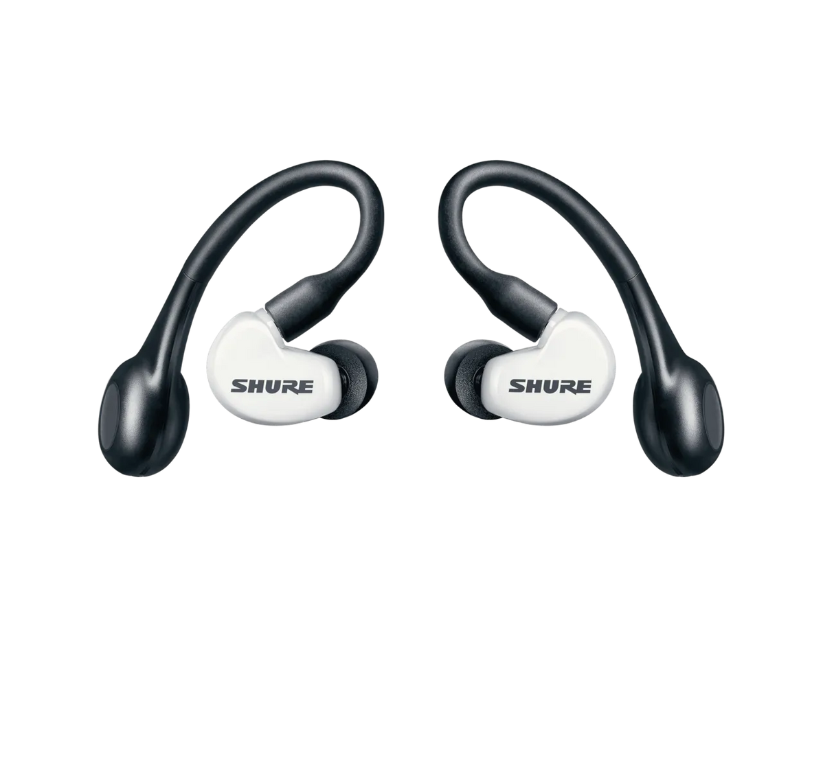 Shure AONIC 215 TRUE WIRELESS, Belaidės ausinės (įvairių spalvų) - Ausinių lankeliai su ausies kabliukais