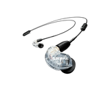 Shure AONIC 215 WIRELESS, Belaidės ausinės (įvairių spalvų) - Permatomi ausinių korpusai su laidais