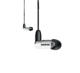 Shure AONIC 3, Ausinės (įvairių spalvų) - Ausinių korpusas ir logotipas iš arti