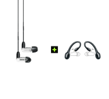 Shure AONIC 3 TRUE WIRELESS EARPHONE BUNDLE, Ausinių ir belaidžių ausi - ausinės su laidais ir belaidžiai adapteriai