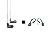 Shure AONIC 3 TRUE WIRELESS EARPHONE BUNDLE, Ausinių ir belaidžių ausi
