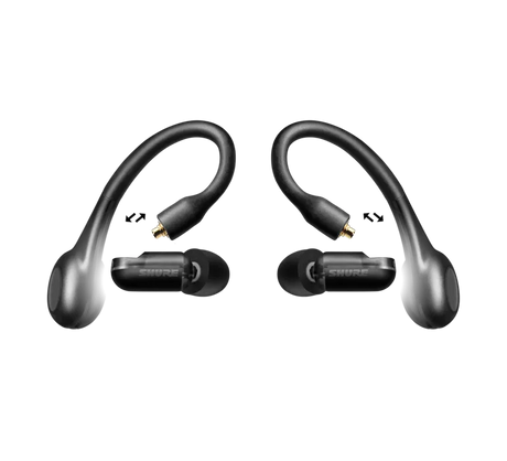 Shure AONIC 3 TRUE WIRELESS, belaidžių In-Ear tipo ausinių rinkinys su išorinių garsų slopinimo funkcija