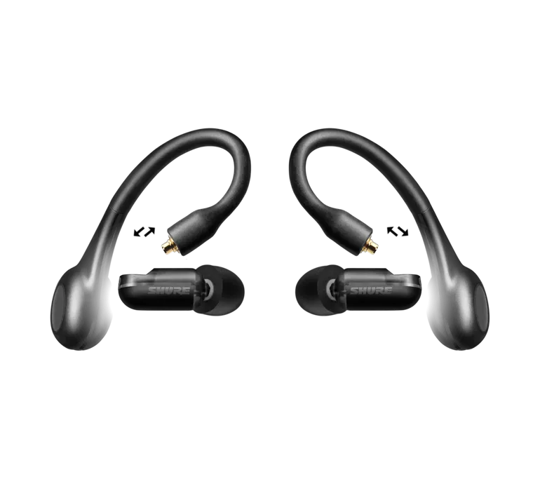 Shure AONIC 3 TRUE WIRELESS, belaidžių In-Ear tipo ausinių rinkinys su