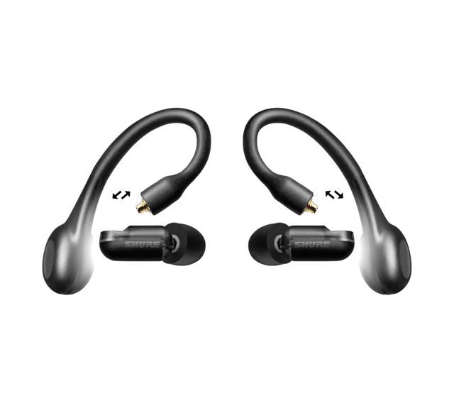 Shure AONIC 3 TRUE WIRELESS, belaidžių In-Ear tipo ausinių rinkinys su