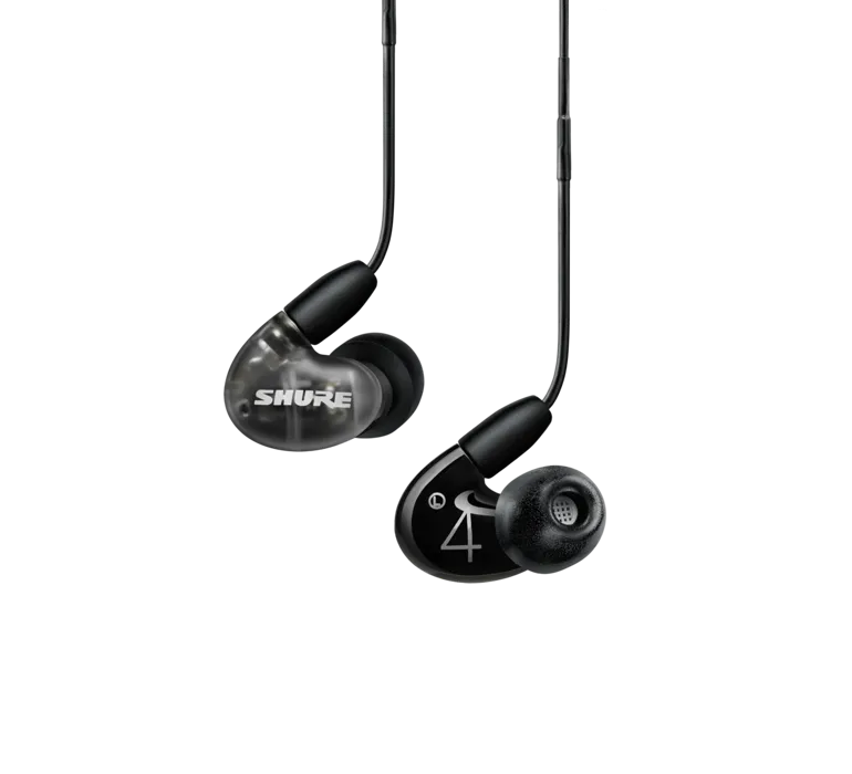 Shure AONIC 4, In-Ear tipo ausinės su išorinių garsų slopinimo funkcij