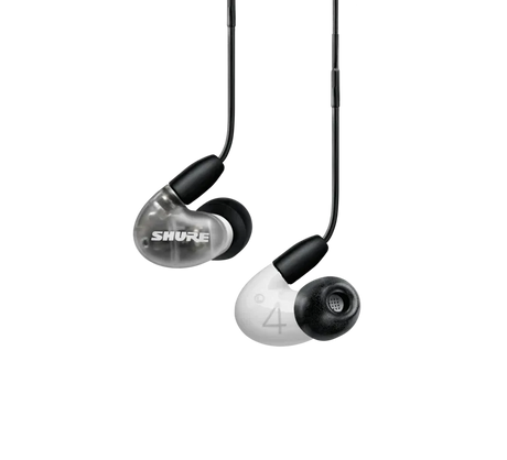 Shure AONIC 4, In-Ear tipo ausinės su išorinių garsų slopinimo funkcija (įvairių spalvų)