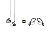 Shure AONIC 4 TRUE WIRELESS EARPHONE BUNDLE, Ausinių ir belaidžių ausi - ausinės su laidais ir belaidžiai priedai