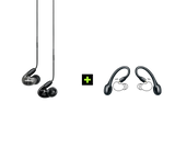 Shure AONIC 4 TRUE WIRELESS EARPHONE BUNDLE, Ausinių ir belaidžių ausi