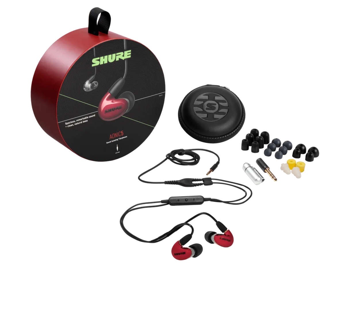 Shure AONIC 5, Ausinės (įvairių spalvų)