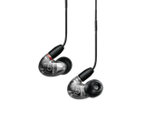 Shure AONIC 5, In-Ear tipo ausinės su išorinių garsų slopinimo funkcij - permatomi ausinukai su skaičiumi 5