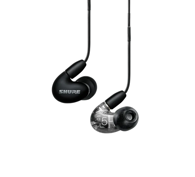 Shure AONIC 5, In-Ear tipo ausinės su išorinių garsų slopinimo funkcij