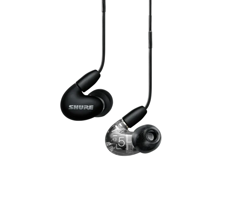 Shure AONIC 5, In-Ear tipo ausinės su išorinių garsų slopinimo funkcij
