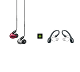 Shure AONIC 5 TRUE WIRELESS EARPHONE BUNDLE, Ausinių ir belaidžių ausi - Ausinės su laidais ir ausų kabliukai