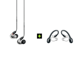 Shure AONIC 5 TRUE WIRELESS EARPHONE BUNDLE, Ausinių ir belaidžių ausi - Ausinės su laidais ir belaidžiai ausų kabliukai