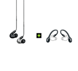 Shure AONIC 5 TRUE WIRELESS EARPHONE BUNDLE, Ausinių ir belaidžių ausi