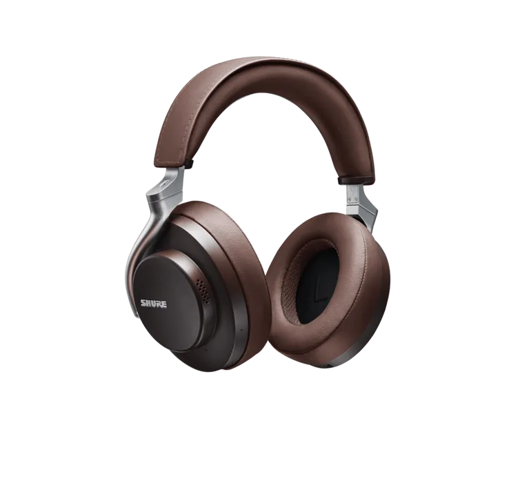 Shure AONIC 50, belaidės Over-Ear tipo ausinės su išorinių garsų slopi