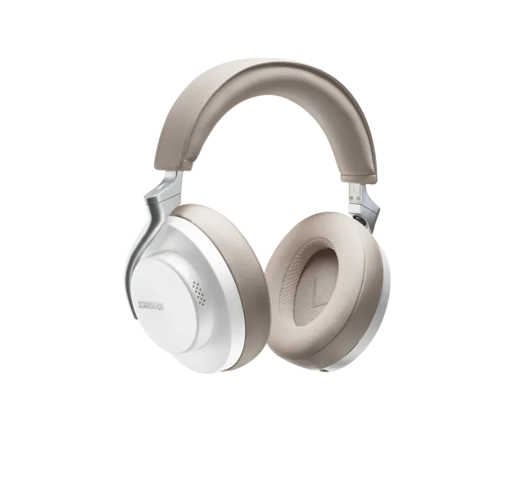 Shure AONIC 50, belaidės Over-Ear tipo ausinės su išorinių garsų slopi