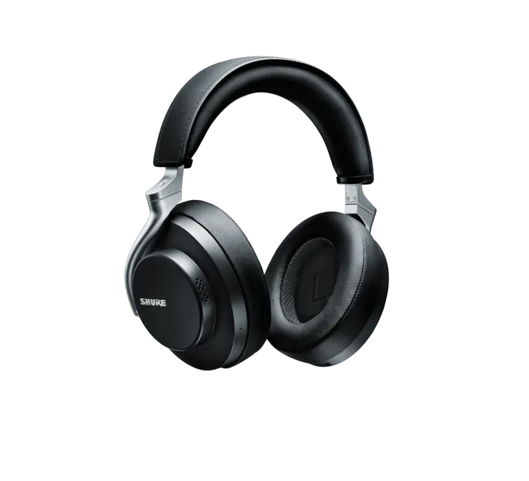 Shure AONIC 50, belaidės Over-Ear tipo ausinės su išorinių garsų slopi