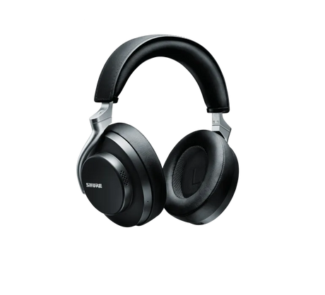 Shure AONIC 50, belaidės Over-Ear tipo ausinės su išorinių garsų slopi