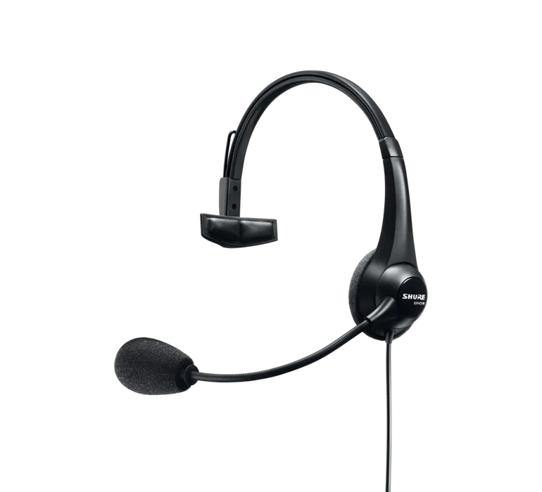 Shure BRH31M, mikrofonas su ausine