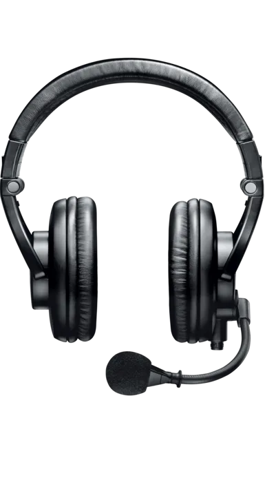 Shure BRH440M, mikrofonas su ausinėmis