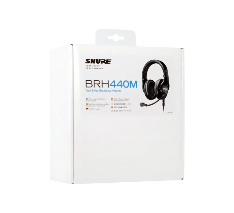 Shure BRH440M, mikrofonas su ausinėmis