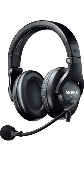 Shure BRH440M, mikrofonas su ausinėmis