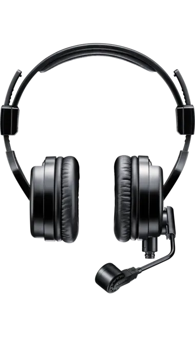 Shure BRH50M, mikrofonas su ausinėmis