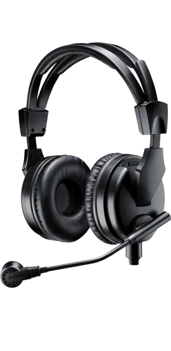 Shure BRH50M, mikrofonas su ausinėmis