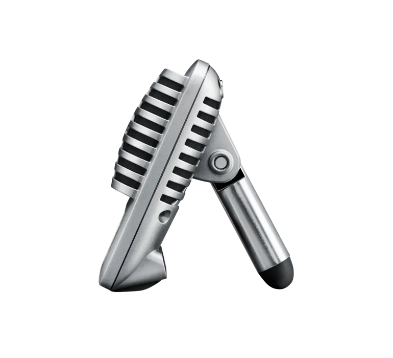 Shure MV51, didelės diafragmos mikrofonas su skaitmeniniu kondensatoriumi