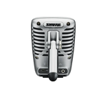 Shure MV51, didelės diafragmos mikrofonas su skaitmeniniu kondensatoriumi