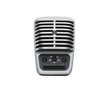 Shure MV51, didelės diafragmos mikrofonas su skaitmeniniu kondensatoriumi