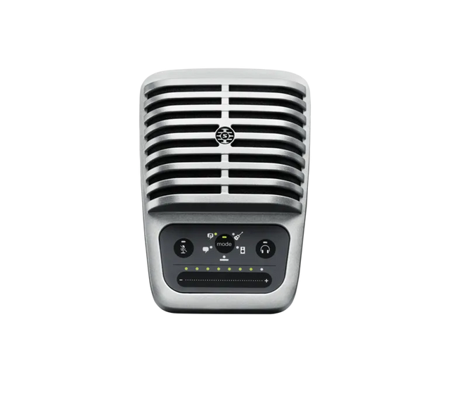 Shure MV51, didelės diafragmos mikrofonas su skaitmeniniu kondensatoriumi