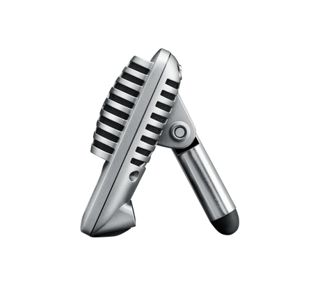 Shure MV51, skaitmeninis didelės diafragmos mikrofonas