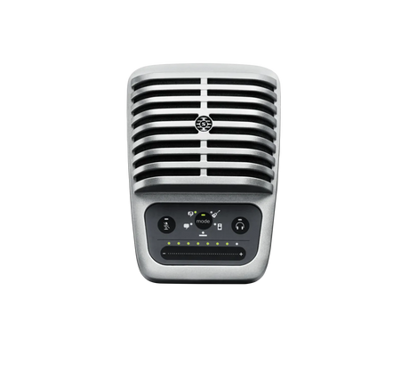 Shure MV51, skaitmeninis didelės diafragmos mikrofonas