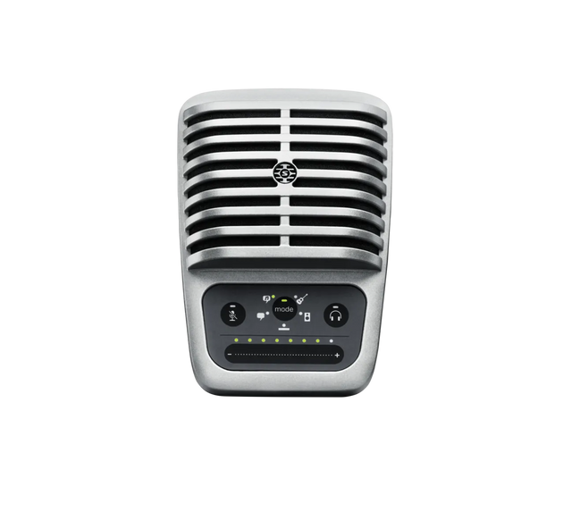 Shure MV51, skaitmeninis didelės diafragmos mikrofonas