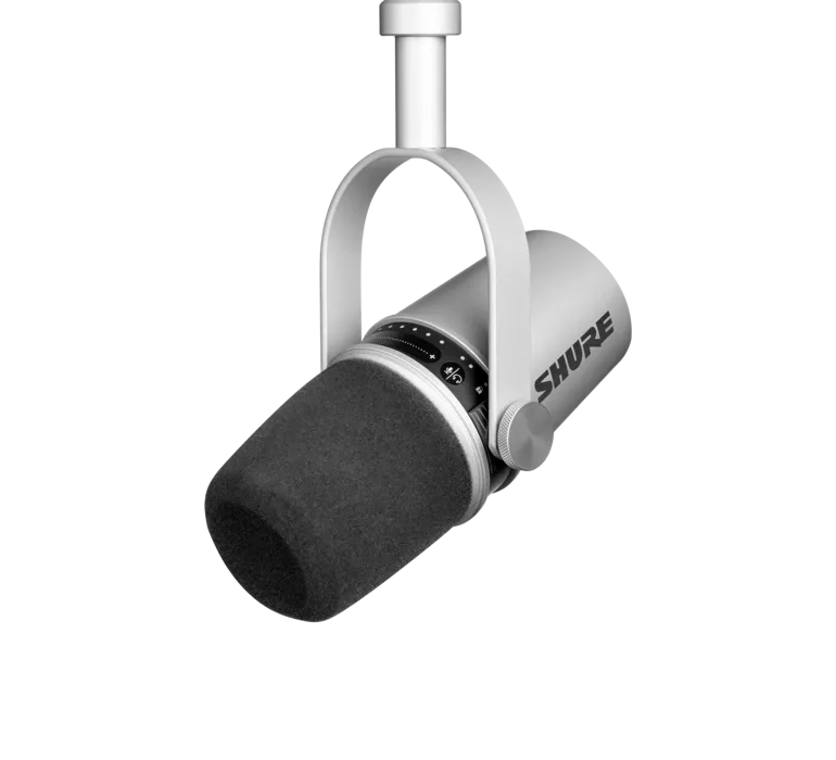 Shure MV7, mikrofonas (įvairių spalvų)