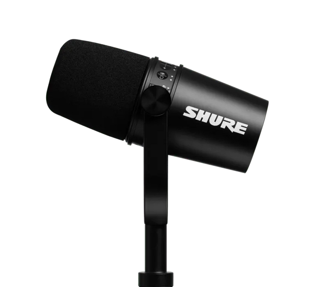 Shure MV7, mikrofonas (įvairių spalvų)