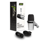 Shure MV7, podkastinis mikrofonas