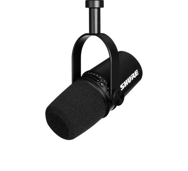 Shure MV7, podkastinis mikrofonas