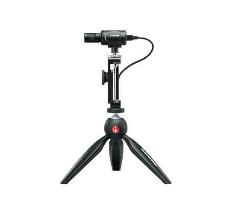 Shure MV88+ Video Kit, profesionalus garso įrašymo rinkinys