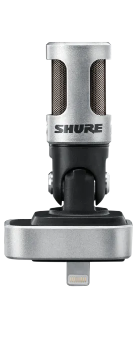 Shure MV88, mikrofonas su skaitmeniniu kondensatoriumi