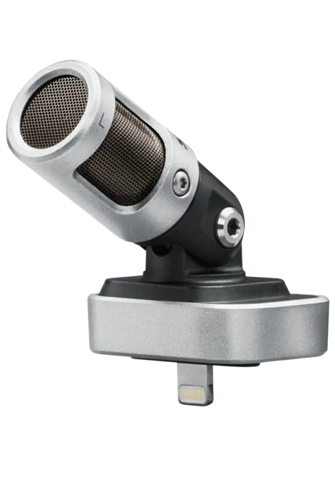 Shure MV88, mikrofonas su skaitmeniniu kondensatoriumi