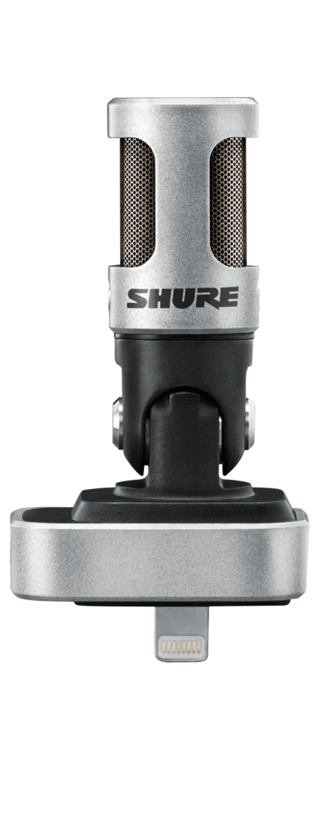 Shure MV88, skaitmeninis mikrofonas išmaniesiems įrenginiams