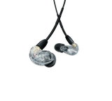 Shure SE215 WIRELESS, belaidės In-Ear tipo ausinės su išorinių garsų s - skaidrios ausinės su laidais ir logotipu