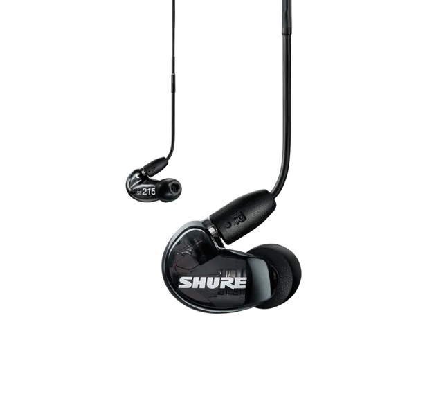 Shure SE215 WIRELESS, belaidės In-Ear tipo ausinės su išorinių garsų s